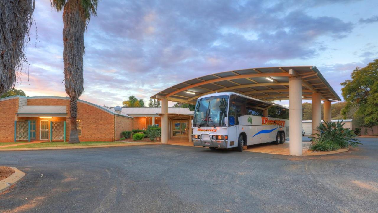 Mulga Country Motor Inn Charleville-Mézières Exterior foto