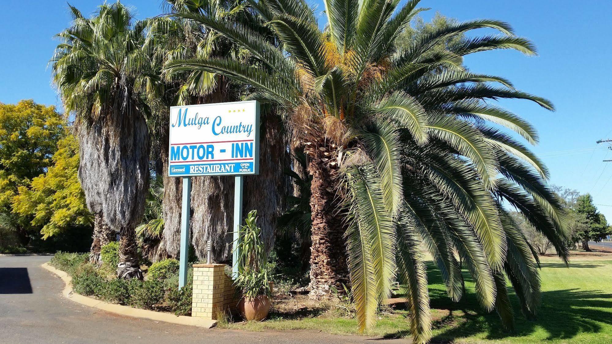 Mulga Country Motor Inn Charleville-Mézières Exterior foto